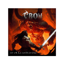 H-MUSIC Crom - Új világ születése (CD) heavy metal