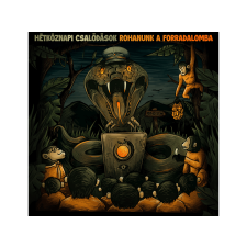 H-MUSIC HétköznaPI CSAlódások - Rohanunk a forradalomba (CD) rock / pop