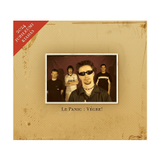 H-MUSIC Le Panic - Végre! (2024 Jubileumi Kiadás) (Digipak) (CD) alternatív