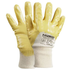 H-PLUS Mechanikai kesztyű, 3/4 mártott, H-Plus nitril