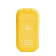 HAAN Hydrating Hand Sanitizer Citrus Noon Hidratáló Kézfertőtlenítő 30 ml tisztító- és takarítószer, higiénia