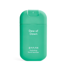 HAAN Hydrating Hand Sanitizer Dew Of Dawn Hidratáló Kézfertőtlenítő 30 ml tisztító- és takarítószer, higiénia