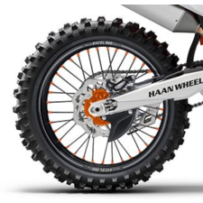 HAAN WHEELS A60 Komplett Hátsó Kerék - 18x2,15 egyéb motorkerékpár alkatrész