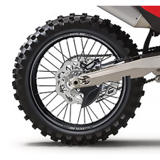 HAAN WHEELS A60 komplett hátsó kerék - 19x2.15x36T egyéb motorkerékpár alkatrész