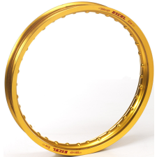 HAAN WHEELS Hátsó Felni 18x2,15x32T Arany OEM Agymérethez motorkerékpár felni
