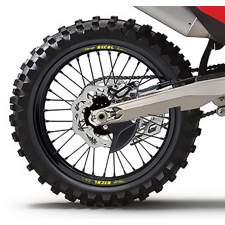 HAAN WHEELS Komplett Hátsó Kerék - 18x2,50x36T egyéb motorkerékpár alkatrész