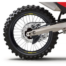 HAAN WHEELS Teljes Hátsó Kerék - 17x5,00x32T egyéb motorkerékpár alkatrész