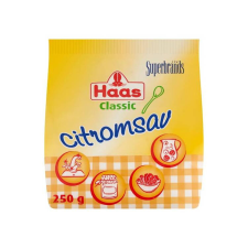 HAAS CLASSIC CITROMSAV 250G alapvető élelmiszer