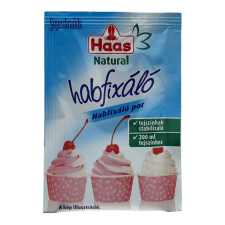 Haas HAAS HABFIXÁLÓ POR alapvető élelmiszer