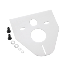 Haas hangszigetelő szett fali WC-hez és bidéhez szerelési készlettel, 422x372x4 mm szaniter