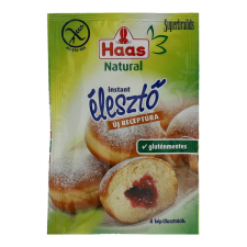 HAAS INSTANT ÉLESZTŐ GM. alapvető élelmiszer