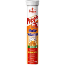 Haas multivitamin pezsgőtabletta 20db vitamin és táplálékkiegészítő