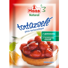 Haas Natural piros tortazselé 11g sütés és főzés