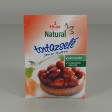 Haas natural tortazselépor piros 11 g alapvető élelmiszer