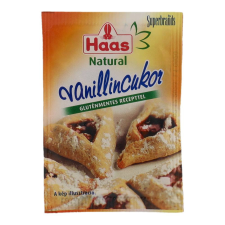 HAAS VANILLINCUKOR alapvető élelmiszer
