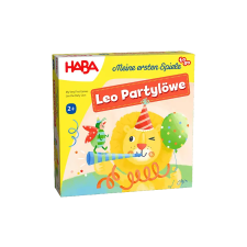 Haba Első társasom, Leó a partioroszlán (2012213003) társasjáték
