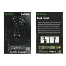 HABISTAT Dual Outlet | párásító gép kiegészítő kisállatfelszerelés