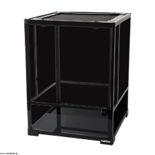 HABISTAT | Glass Terrarium | Üveg terrárium loblakó hülők részére - 45x45x60 cm terrárium, vivárium