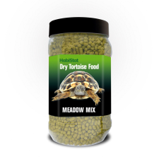 HABISTAT Tortoise Food - meadow mix | szárazföldi teknős táp - 400 g hüllőeledel
