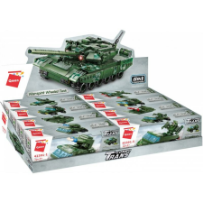  Háborús tank kerekeken kreatív és készségfejlesztő