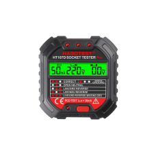 habotest HT107D aljzatvizsgáló digitális kijelzővel konyhai eszköz