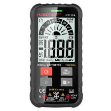habotest HT112A True RMS digitális univerzális multiméter mérőszerszám