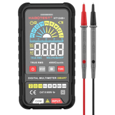 habotest HT124B+ univerzális digitális multiméter mérőműszer