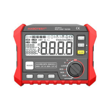 habotest HT5910 Digital Earth Resistance Tester mérőműszer