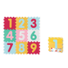  Habszivacs kockák számok 8 db/29 cm