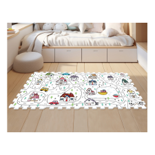 Habváros puzzle 8 darabos készlet puzzle, kirakós