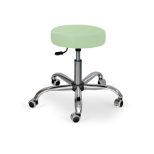  HABYS® Bingo gurulós kozmetikai szék Szín: pisztácia (#22) - Vinyl Flex szépségápolási bútor