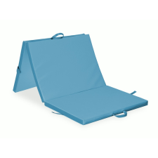  HABYS® összecsukható háromrészes matrac Szín: kék (#23) - Vinyl Flex, Méretek: 195x85x5cm szépségápolási bútor