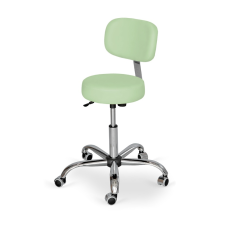  HABYS® Stella Pro háttámlás kozmetikai szék Szín: pisztácia (#22) - Vinyl Flex szépségápolási bútor