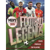 Hachette Children's Book Men's Football Legends 2026 – David Ballheimer (Puha kötésű)