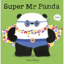 Hachette Children's Book Super Mr Panda | Steve Antony egyéb könyv