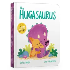 Hachette Children's Book The Hugasaurus Board Book | Chris Chatterton egyéb könyv