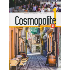 Hachette COSMOPOLITE 1 LIVRE A1 nyelvkönyv, szótár