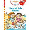 HACHETTE EDUC Sami et Julie CP niveau 1 - Sami et Julie à la mer | Léo Lamarche