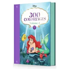 Hachette Heroes 300 coloriages Disney - Volume 3 egyéb könyv