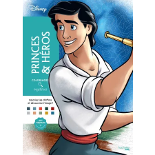 Hachette Heroes Coloriages mystères Disney - Princes et Héros egyéb könyv