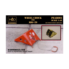 HAD Wheel chock for MiG-29 and other Russian airplanes (1:72) makett