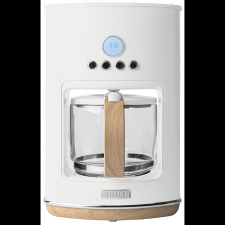 Haden Dorchester White - white coffee machine 1,5 l (210036) kávéfőző