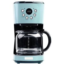 Haden Turquoise tyrkysově modrý kávovar 1,8 l kávéfőző