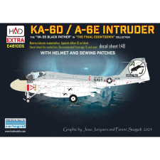 HADMODELS 1/48 A-6E Intruder The final Countdown vadászgép matrica készlet makett