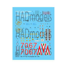 HADMODELS 35010 MI-17 helikopter makett HAD35010 makett