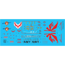 HADMODELS 72194 F-14A VF111 Sundowners Miss Molly matrica készlet HAD72194 makett