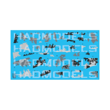 HADMODELS 72264 SU-25 Ukrainian Digital Camouflage repülőgép makett HAD72264 makett