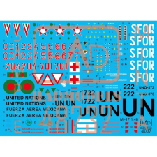 HADMODELS HAD48232 Mi-17 matrica szett 1:48 HAD48232 makett