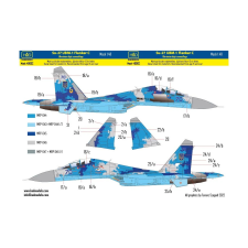 HADMODELS HADM48002 Su-27 UB Digital Camouflage repülőgép makett HADM48002 makett