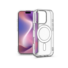 Haffner Anti Shock MagSafe szilikon tok - Apple iPhone 16 Pro Max - átlátszó tok és táska
